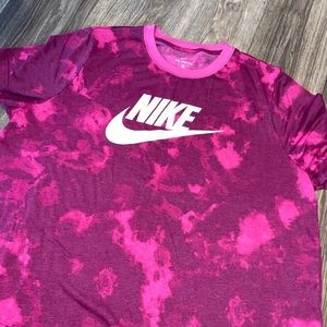 Tie Dye Nike Shirt
